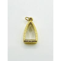 ราคา กรอบพระ"งานทองเลเซอร์24k" ใส่พระกริ่งหรือหลวงปู่ทวดขนาด1.7x3 ขนาดพระไม่ต้องวัดเผื่อ ไม่ลอกไม่ดำ งานดีสีสวย (29822121880)