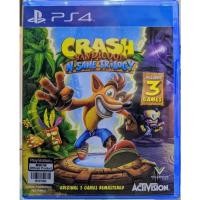 ราคา PS4 แผ่นเกมส์ Crash Bandicoot N. Sane Trilogy มือ2 (18239204865)