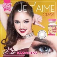 ราคา คอนแทคเลนส์ Kitty Kawaii รุ่น Je t’ aime Color Gray (1642493846)