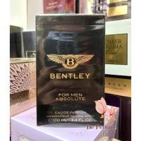 ราคา น้ำหอมแท้ Bentley for Men Absolute EDP 100 ml. (28539851791)