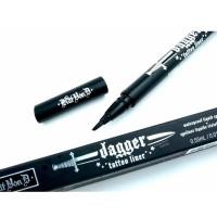 ราคา kat von d dagger tattoo liner สีtrooper (1886734439)