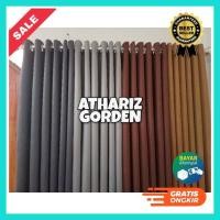 ราคา BLACKOUT CURTAINS PLAIN CURTAINS WINDOW CURTAINS ประตู CURTAINS (52702926637)