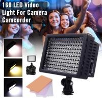 ราคา XCSource 160 LED ไฟส่องสว่างหรี่ได้ สำหรับ Canon Nikon DSLR Camera Camcorder DV (1256465885)
