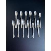 ราคา ช้อนส้อมขนาดเล็กกาแฟญี่ปุ่นมือสอง (43315185862)