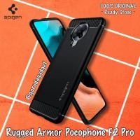 ราคา Pocophone F2 Pro Spigen เกราะที่ทนทานปลอกซิลิโคนอ่อนนุ่ม Original (43921085524)