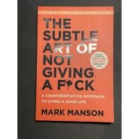 ราคา หนังสือจิตวิทยา The subtle art not giving a f*** (27490615188)
