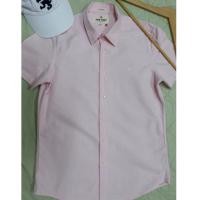 ราคา เสื้อเชิ้ตมือสอง JOHN HENRY สีชมพูอ่อนๆ (1634142478)