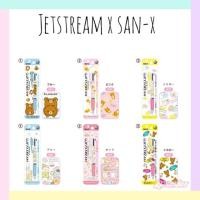 ราคา Jetstream San-X ปากกา 3 ไส้ 3 สี เขียนลื่น ไม่สะดุด Uni (1528984686)