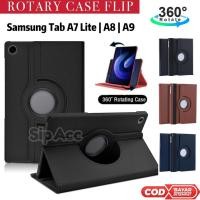 ราคา Samsung Tab A9 Case Tab Samsung A7 Lite | Casing Tab A8 Rotary Case Flip Cover เคสแท็บเล็ต (45450234512)