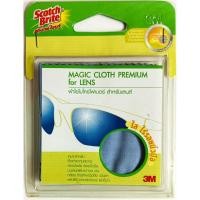 ราคา ✅ของแท้ 3M ✅3M Magic Cloth Premium for Lens ผ้าไมโครไฟเบอร์ สำหรับเลนส์ อุปกรณ์อิเล็กทรอนิกส์ ขนาด 15x15 cm. (23326747427)