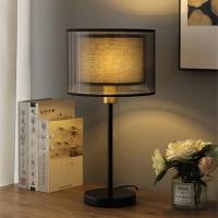 ราคา วินเทจสไตล์นอร์ดิกคู่โคมไฟปกอบอุ่นสร้างสรรค์วินเทจโฮมสเตย์ห้องนอนสไตล์อเมริกันโคมไฟตั้งโต๊ะอุ่นป้องกันตา (18036154150)