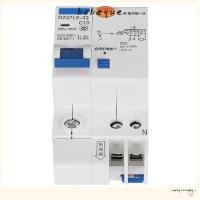 ราคา BABEQUE Circuit Breaker, DZ47LE-32 1P+N 10A Residual Circuit Breaker, Miniature ป้องกันการรั่วซึม 230V DZ47LE-32 Circuit Breaker วิศวกรรมก่อสร้าง (48503106238)