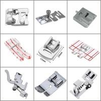 ราคา Tapak Mesin แบบพกพา/แบบพกพาจักรเย็บผ้า presser เท้า/มัลติฟังก์ชั่จักรเย็บผ้า presser เท้าจักรเย็บผ้าอุปกรณ์เสริม (42966074365)