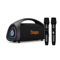 ราคา Dope Extreme Boom Speaker Bluetooth5.3 กำลังขับ 200W RMS พร้อม DSP เสียงแน่น จัดเต็มทุกย่านเสียง #ไมค์ไร้สาย 2อัน (41608718106)