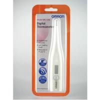 ราคา Omron Thermometer Digital Mc-246[เปลี่ยนถ่านได้] เทอร์โมมิเตอร์วัดไข้ดิจิตอล Digital THERMOMEETR ปรอทวัดไข้digital (8141032142)