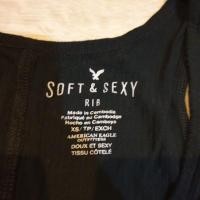 ราคา เสื้อกล้าม สีเข้ม สีดำ ผ้าดี นุ่มๆ ทิ้งตัว, VICTORIA'S SECRET แท้ sexy สายเดี่ยว แขนกุด (3348378974)