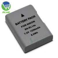 ราคา EN-EL14a Battery for Nikon Df D5600 D5500 D5300 D5200 D5100 D3500 D3400 D3300 D3200 D3100 Camera Compatible EN-EL14 (16999300241)