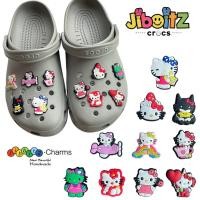 ราคา พร้อมส่ง jibbitz DIY ลายคิตตี้ น้องมาแล้ว มีหลายหลายแบบ จิ๊บบิท น่ารักมาก crocs Hello Kitty (43201346014)