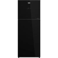 ราคา GlobalHouse BEKO ตู้เย็น 2 ประตู 13.2 คิว รุ่น RDNT401E40VZHFSGB สี Glass Black สินค้าของแท้คุณภาพดี (28624043954)