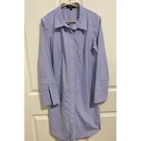 ราคา VERO MODA เดรสเชิ้ตลายทางสีน้ำเงินขาว อก36ยาว36 วงแขน18ยาว21 (26561086320)