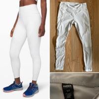 ราคา RBX แท้ S เอว 24-26 สะโพก กางเกงออกกำลังกาย กางเกงโยคะ 32-36 5 ส่วน ของใหม่นะคะ ขายถูก (26276344143)