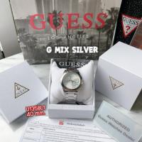 ราคา นาฬิกาผู้หญิง GUESS U1358L1M GMIX SILVER ของแท้CMG (43217896323)