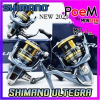 ราคา รอกตกปลา รอกสปินนิ่ง SHIMANO ULTEGRA 1000/C2000HG/2500/2500HG/C3000 FC (รุ่นใหม่ ปี 2021) (22031547140)
