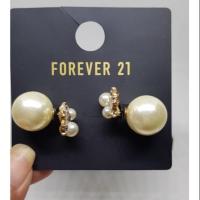ราคา ต่างหู Forever 21 ไข่มุก (1192134021)