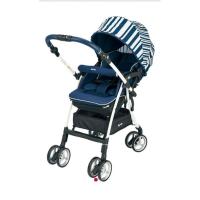 ราคา Aprica Luxuna Bitte Sofa Cushion stripe Navy limited edition (27628075480)