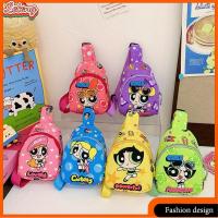 ราคา LeTongกระเป๋าคาดหน้าอกลายการ์ตูนมินิมอลFlying Girl Police สำหรับเด็ก น้ำหนักเบาทองสำหรับสะพาย (43457266796)