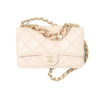 ราคา CHANEL/POCHETTE CON CATENA/กระเป๋าสะพาย/กระเป๋าคลัทช์/ของแท้ 100% (24657178422)