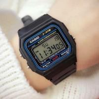 ราคา นาฬิกาแฟชั่น คาสิโอ สายยาง ระบบดิจิตอล รุ่นคลาสสิค 《 แถมฟรี !! กล่องคาสิโอ 》 (8514197226)