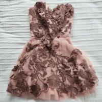 ราคา *ส่งต่อ เดรสสั้น เกาะอก Karen Millen ซิปข้าง (26719153182)