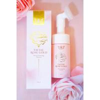 ราคา Facial Rose Gold โฟมกุหลาบทองคำ (13304582029)