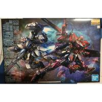 ราคา Mg 1/100 Aile Strike Gundam Ver.RM China Red Color + Full Pack Set (22420772596)