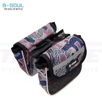 ราคา กระเป๋าพาดเฟรมหน้าจักรยาน b-soul ติดจักรยาน (3667782201)