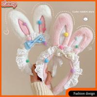 ราคา LeTongกระต่ายน้อยสีขาว พร้อมโบว์และหูกระต่าย สำหรับตกแต่งผมน่ารักๆ (43568444491)