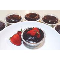 ราคา เค้กช็อกโกแลตหน้านิ่มโฮมเมด แบบถ้วยและแบบปอนด์ (1262498121)