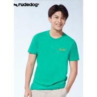 ราคา Rudedog เสื้อคอกลม ชาย-หญิง สีเขียว รุ่น Only (ราคาต่อตัว) (41720674627)