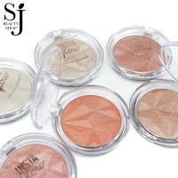 ราคา Tanako ColorKiss Highlighter Powder ไฮไลท์ชิมเมอร์ 6สี เนื้อเนียนละเอียด ให้ผิวโกลว์เป็นประกาย (23962282336)