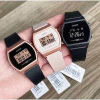 ราคา ⏰ CASIO ⏰ งานมิลเลอ - นาฬิกาสายยาง - ระบบ digital - ตั้งปลุก จับเวลา มีวันที (5688073192)