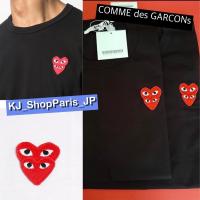ราคา ♥️❤️PLAY COMME des GARCONs❤️♥️ ใจซ้อน!!❤️Men & Lady size มาใหม่ล่าสุด❗️ (1781506400)
