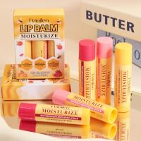 ราคา Moisturizing Care Lip Balm Set Three Fruit Color Changing Lip Balm Cosmetics (52853005439)