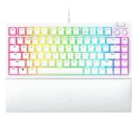 ราคา KEYBOARD (คีย์บอร์ด) RAZER BLACKWIDOW V4 75% (WHITE) (RAZER ORANGE SWITCH - RAZER CHROMA RGB - EN) (27572107272)