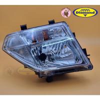 ราคา ไฟหน้านิสสัน ไฟหน้านาวาร่า โคมไฟหน้าตราเพชร นิสสัน นาวาราปี 2007-2012 (NISSAN FRONTIER NAVARA) (28458202364)