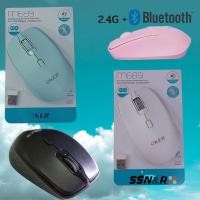 ราคา OKER M689 WIRELESS&Bluetooth MOUSE (17474685703)
