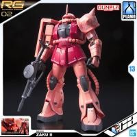 ราคา VCA 8️⃣ BANDAI GUNPLA REAL GRADE RG 1/144 MS-06S ZAKU II GUNDAM ประกอบ หุ่นยนต์ โมเดล กันดั้ม กันพลา ของเล่น (6212301374)