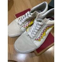ราคา รองเท้าผ้าใบ Van old skool Doren special true Wh มือสองแท้ มีกล่อง (43265342615)