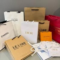 ราคา ถุงกระดาษ กล่องแบรนด์ ถุงแบรนด์แท้ ถุงของขวัญ (25786319559)