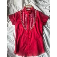ราคา เสื้อ Roxy สีแดง รัดรูป (24795894442)